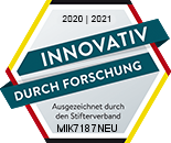 Innovativ durch Forschung 2020/2021